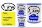 Preview: Ford, Inspiration Yellow, C5 / M7041: 1L Lackdose + 1L Klarlack + 500ml Härter - Set, von ATW Autoteile West.